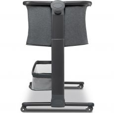 Приставне ліжечко Lionelo Timon Graphite